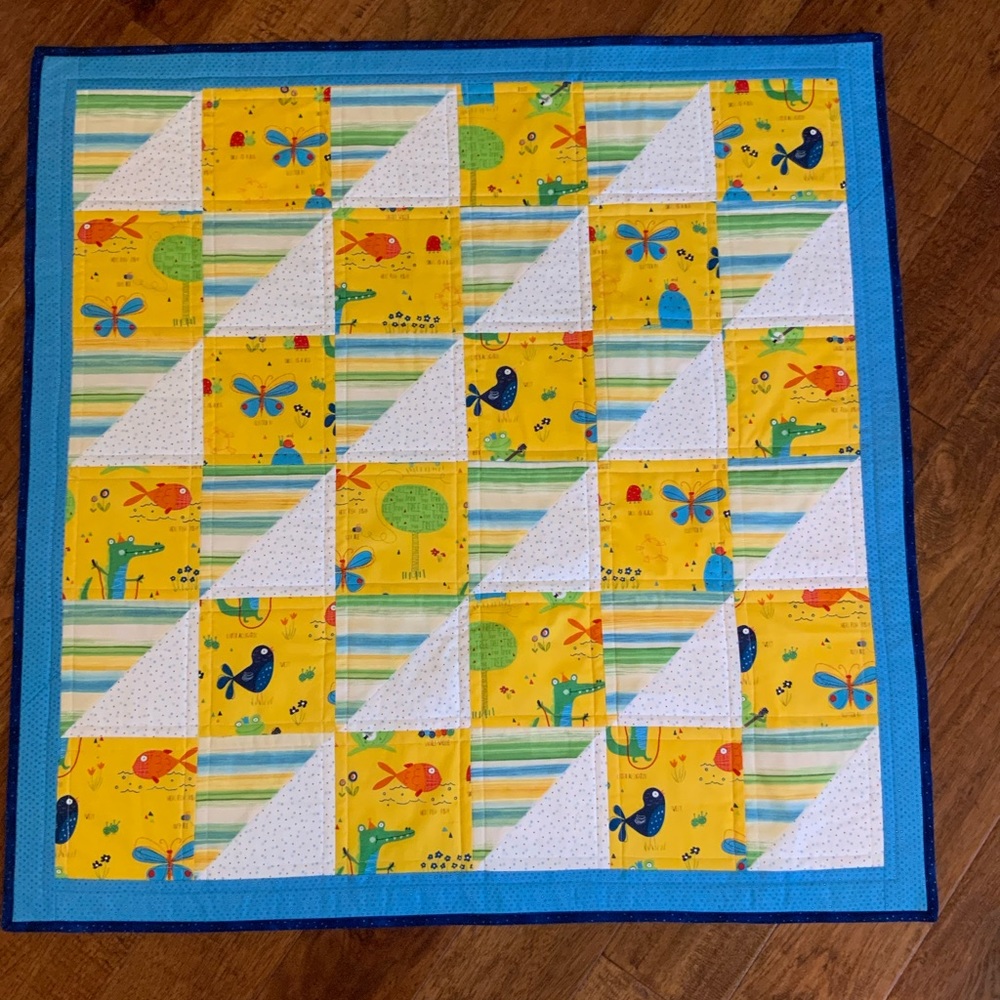 ‼️New Handmade Baby quilt